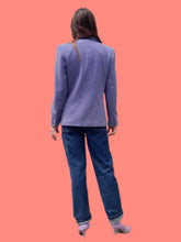 Charger l'image dans la galerie, Pantalon "Seconde" Clémence - Jean denim brut poche côté. Taille M, 38, 40. Made in Bangladesh.