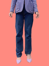 Charger l'image dans la galerie, Pantalon "Seconde" Clémence - Jean denim brut poche côté. Taille M, 38, 40. Made in Bangladesh.