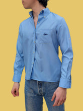 Charger l'image dans la galerie, Chemise vintage Thomas - Bleu. Taille S, 36, 38. La poste