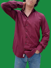 Charger l'image dans la galerie, Chemise "Seconde" Thomas - Violine uni. Taille M, 38, 40. Michael Kors. Modern Fit.