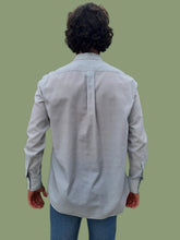 Charger l'image dans la galerie, Chemise vintage Mathieu - Logo brodé sur la manche. Taille M, 38, 40. Yves Saint Laurent.