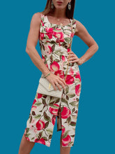 Charger l'image dans la galerie, Robe vintage Andréa - Toute boutonnée tutti frutti. Taille XS, 34, 36. Thérèse Baumaire.