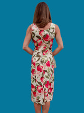 Charger l'image dans la galerie, Robe vintage Andréa - Toute boutonnée tutti frutti. Taille XS, 34, 36. Thérèse Baumaire.