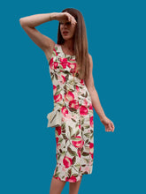 Charger l'image dans la galerie, Robe vintage Andréa - Toute boutonnée tutti frutti. Taille XS, 34, 36. Thérèse Baumaire.