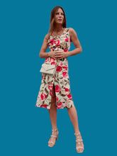 Charger l'image dans la galerie, Robe vintage Andréa - Toute boutonnée tutti frutti. Taille XS, 34, 36. Thérèse Baumaire.