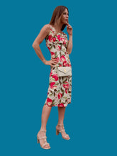 Charger l'image dans la galerie, Robe vintage Andréa - Toute boutonnée tutti frutti. Taille XS, 34, 36. Thérèse Baumaire.