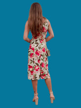 Charger l'image dans la galerie, Robe vintage Andréa - Toute boutonnée tutti frutti. Taille XS, 34, 36. Thérèse Baumaire.