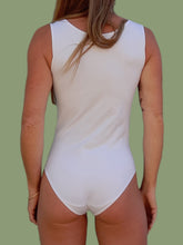 Charger l'image dans la galerie, Body Éléonore - Débardeur blanc. Taille S, 36, 38.
