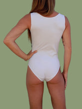 Charger l'image dans la galerie, Body Éléonore - Débardeur blanc. Taille S, 36, 38.