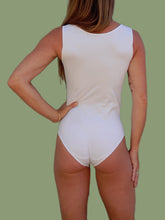 Charger l'image dans la galerie, Body Éléonore - Débardeur blanc. Taille S, 36, 38.