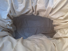 Charger l'image dans la galerie, Panier Géraldine- En fibres naturelles. Tressage ajouré et ondulé.