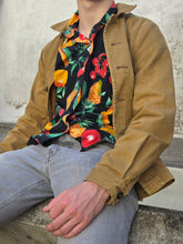 Charger l'image dans la galerie, Chemise vintage Jules - Imprimé fruité éclatant, tropical et vitaminée. Taille L, 40, 42. Alain Manoukian. Made in France
