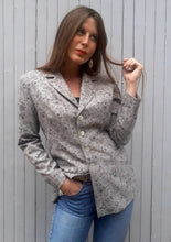 Charger l'image dans la galerie, Couleurs Vintage Blazer fleuri Mado marcel