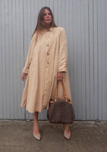 Charger l'image dans la galerie, Trench-Coat vintage Kamélia - Coupe Oversize. Beige. Taille M, 38, 40