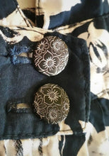 Charger l'image dans la galerie, Robe vintage Amandine - A bretelles croisées au dos. Taille XS ou 34, 36