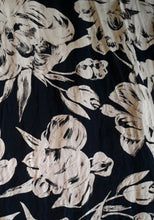 Charger l'image dans la galerie, Robe vintage Amandine - A bretelles croisées au dos. Taille XS ou 34, 36