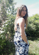 Charger l'image dans la galerie, Robe vintage Amandine - A bretelles croisées au dos. Taille XS ou 34, 36