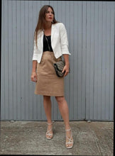 Charger l'image dans la galerie, Jupe Noëline - Gant . Coupe crayon. Taille L, 40, 42