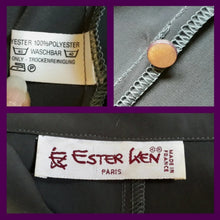 Charger l'image dans la galerie, Chemisier vintage Romy - Dentelle ajourée, taille M, 38, 40. Fabriqué en France