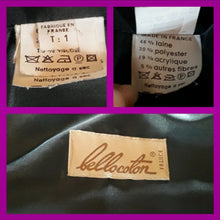 Charger l'image dans la galerie, Ensemble vintage Katarina - Veste oversize & Jupe crayon. Taille S, 36, 38. Bellocoton. Fabriqué en France