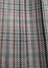 Charger l'image dans la galerie, Jupe vintage Mélissa - Carreaux Écossais plissé. Taille S, 36, 38. Fabriqué en France