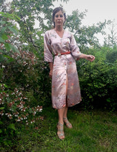 Charger l'image dans la galerie, Kimono Kaoru - Brocard en pure soie. Taille M, 36, 38, 40