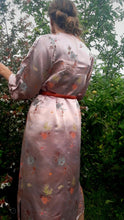 Charger l'image dans la galerie, Kimono Kaoru - Brocard en pure soie. Taille M, 36, 38, 40