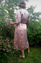 Charger l'image dans la galerie, Kimono Kaoru - Brocard en pure soie. Taille M, 36, 38, 40