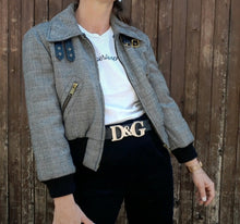 Charger l'image dans la galerie, Bombers Séléna - Dolce & Gabbana. Laine. Taille S, 36, 38