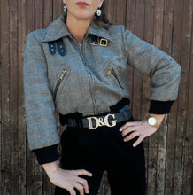 Charger l'image dans la galerie, Bombers Séléna - Dolce & Gabbana. Laine. Taille S, 36, 38