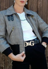 Charger l'image dans la galerie, Bombers Séléna - Dolce & Gabbana. Laine. Taille S, 36, 38