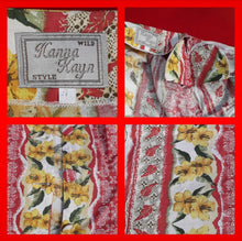 Charger l'image dans la galerie, Chemisier vintage Fanny - Style Provençal fleuri. Taille S, 36, 38