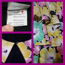 Charger l'image dans la galerie, Robe vintage Lou - A volants, Années 90'. Taille M, 38, 40. Fabriqué en France