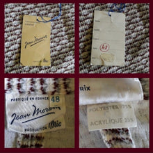 Charger l'image dans la galerie, Robe vintage Annie - Col chemisier. Taille M, 38, 40. Fabriqué en France
