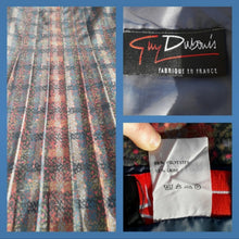 Charger l'image dans la galerie, Jupe vintage Cécilia - Mouchetée. Taille M, 38, 40. Fabriqué en France