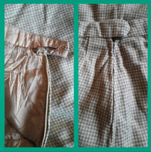 Charger l'image dans la galerie, Jupe vintage Marianne - Imprimé Pied de Poule. Taille S, 36, 38