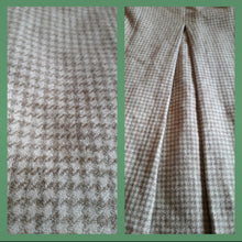 Charger l'image dans la galerie, Jupe vintage Marianne - Imprimé Pied de Poule. Taille S, 36, 38