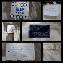 Charger l'image dans la galerie, Pantalon vintage Stephen - Coton beige. Taille M, 38, 40. Fabriqué en France