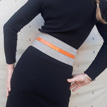 Charger l'image dans la galerie, Ceinture vintage Ginger - Large et enveloppante. Taille XL, 42, 44