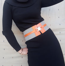 Charger l'image dans la galerie, Ceinture vintage Ginger - Large et enveloppante. Taille XL, 42, 44