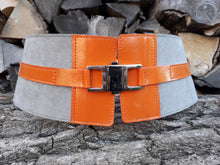 Charger l'image dans la galerie, Ceinture vintage Ginger - Large et enveloppante. Taille XL, 42, 44