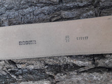 Charger l'image dans la galerie, Ceinture vintage Salomé - Cuir & soie, imprimé floral. Taille S, 36, 38