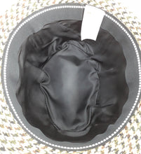 Charger l'image dans la galerie, Chapeau vintage Adélie - Trilby à imprimé pattes d'oie