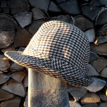 Charger l'image dans la galerie, Chapeau vintage Adélie - Trilby à imprimé pattes d'oie