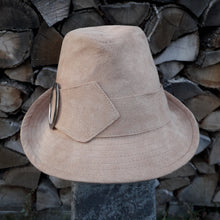 Charger l'image dans la galerie, Chapeau vintage Eléonore - Détail de boucle