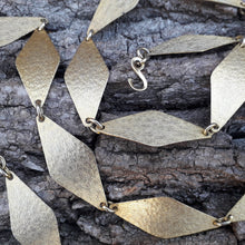 Charger l'image dans la galerie, Ceinture Brigitte - Maillons en métal doré. Taille unique