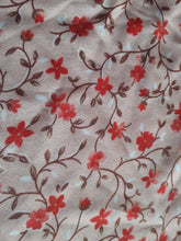 Charger l'image dans la galerie, Chemisier vintage Delphine - Motif floral. Taille XL, 42,44. Damart.