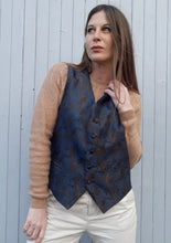 Charger l'image dans la galerie, Veston vintage Jeanne - Joueur de polo. Taille L, 42, 44