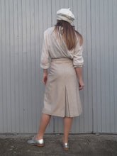 Charger l'image dans la galerie, Jupe vintage Marianne - Imprimé Pied de Poule. Taille S, 36, 38