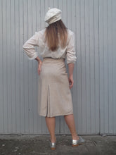 Charger l'image dans la galerie, Jupe vintage Marianne - Imprimé Pied de Poule. Taille S, 36, 38